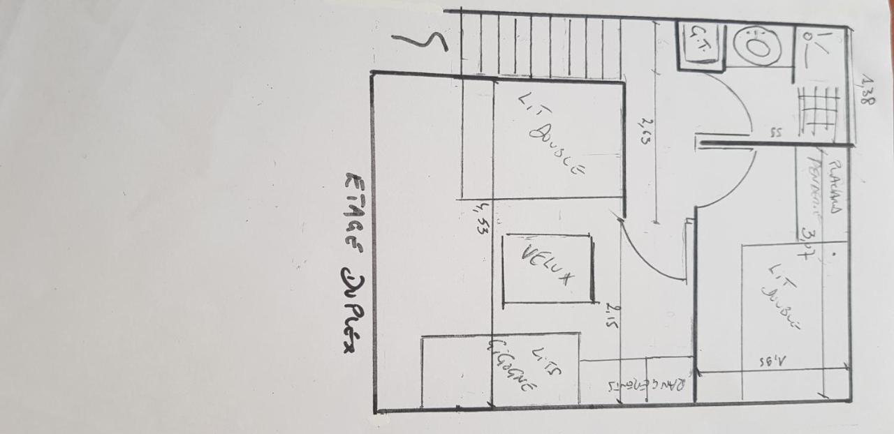 Duplex Residence Aldebaran Risoul - 3 Pieces - 8 Personnes Luaran gambar