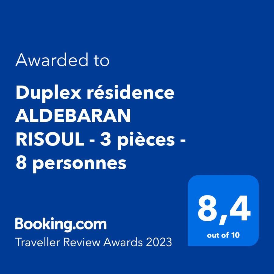 Duplex Residence Aldebaran Risoul - 3 Pieces - 8 Personnes Luaran gambar